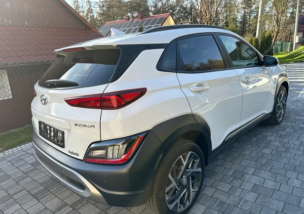 Hyundai Kona cena 98500 przebieg: 12900, rok produkcji 2022 z Rydułtowy małe 211